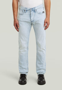 Light Gray ג'ינס ארוך לגברים Streem Tapered - Slim Fit G STAR