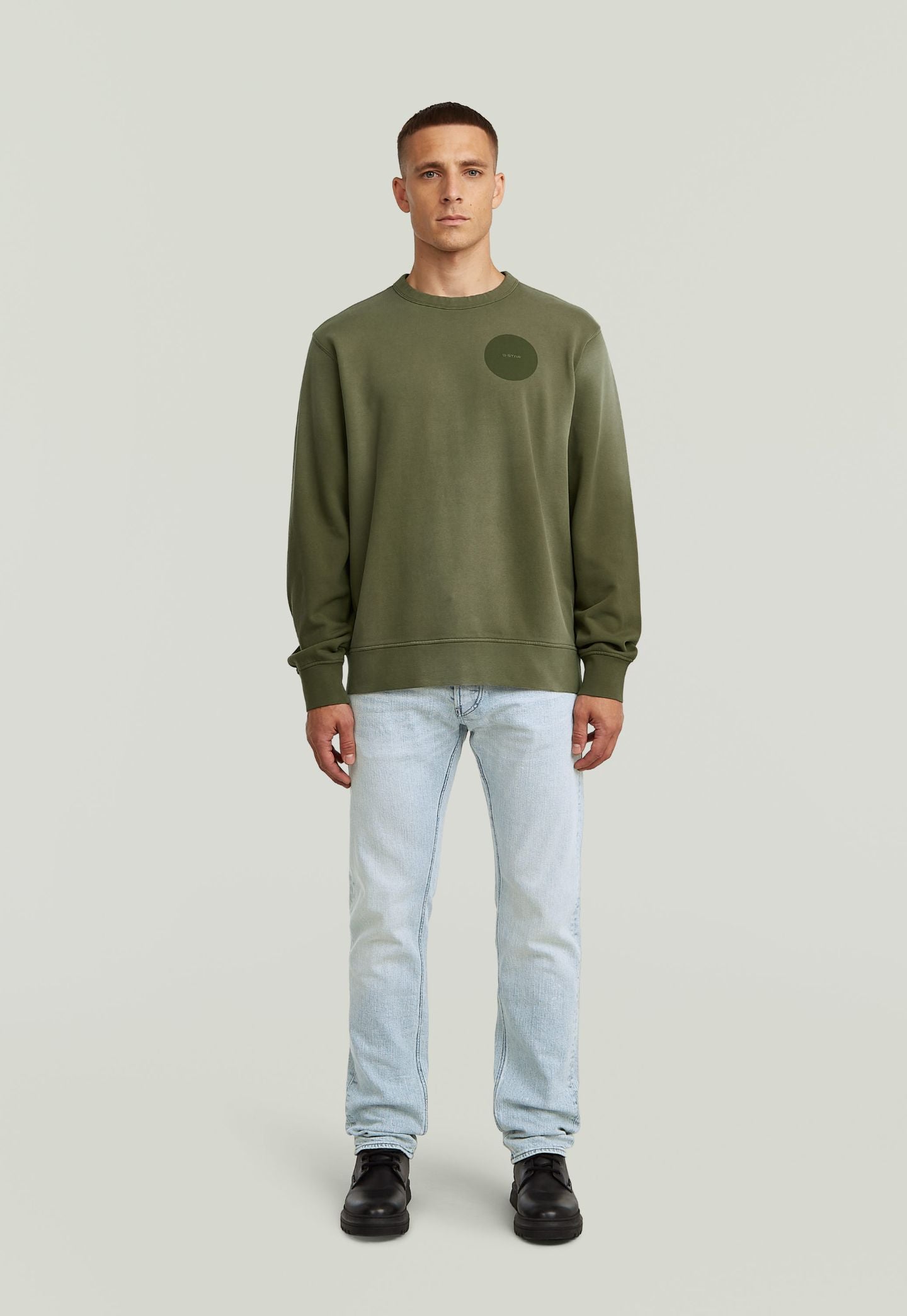Light Gray ג'ינס ארוך לגברים Streem Tapered - Slim Fit G STAR