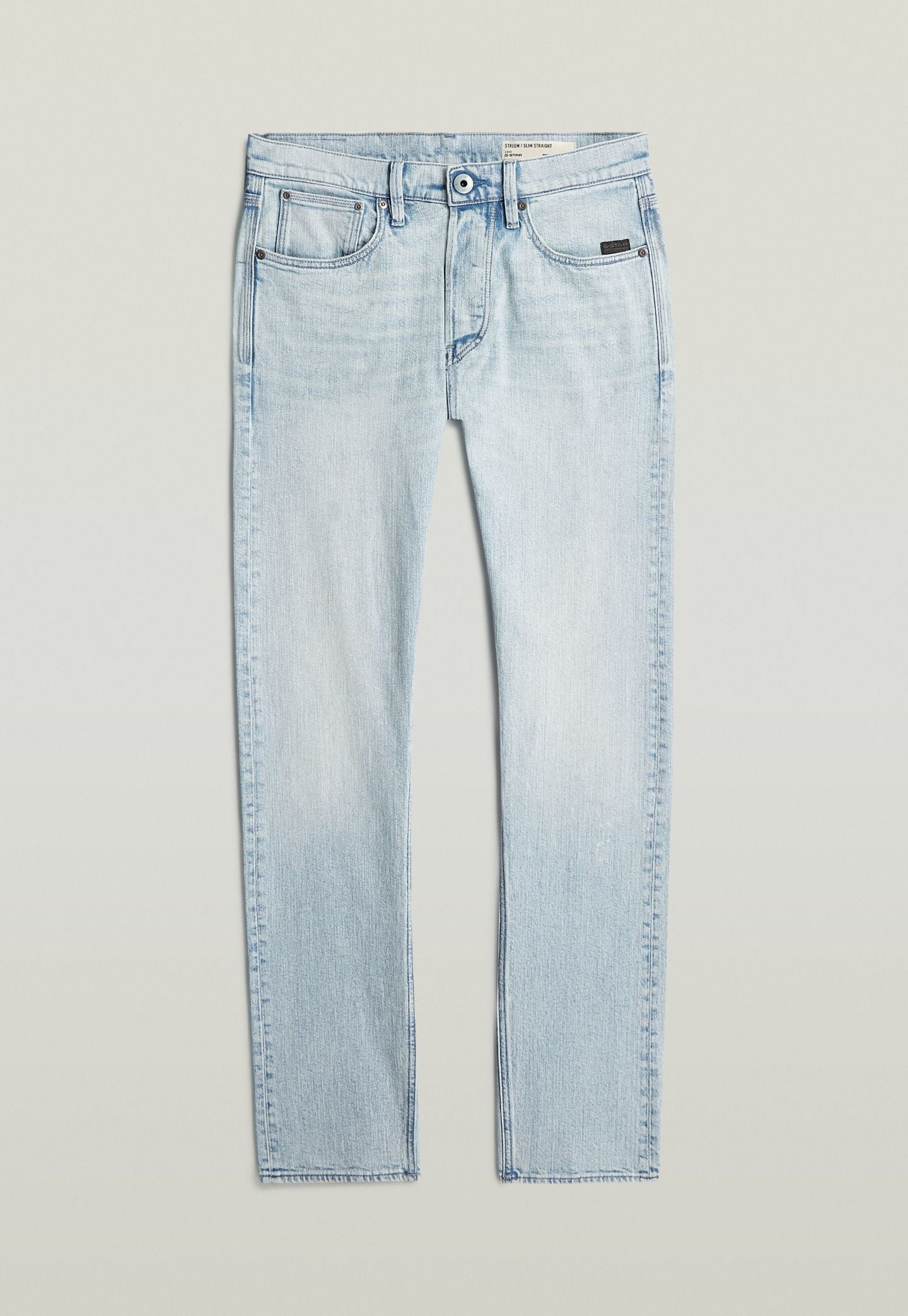 Gray ג'ינס ארוך לגברים Streem Tapered - Slim Fit G STAR