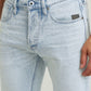 Dark Gray ג'ינס ארוך לגברים Streem Tapered - Slim Fit G STAR
