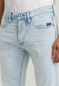 Dark Gray ג'ינס ארוך לגברים Streem Tapered - Slim Fit G STAR