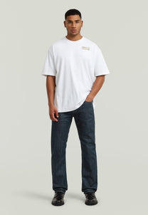 Light Gray ג'ינס ארוך לגברים D-Staq 3D - Slim Fit G STAR