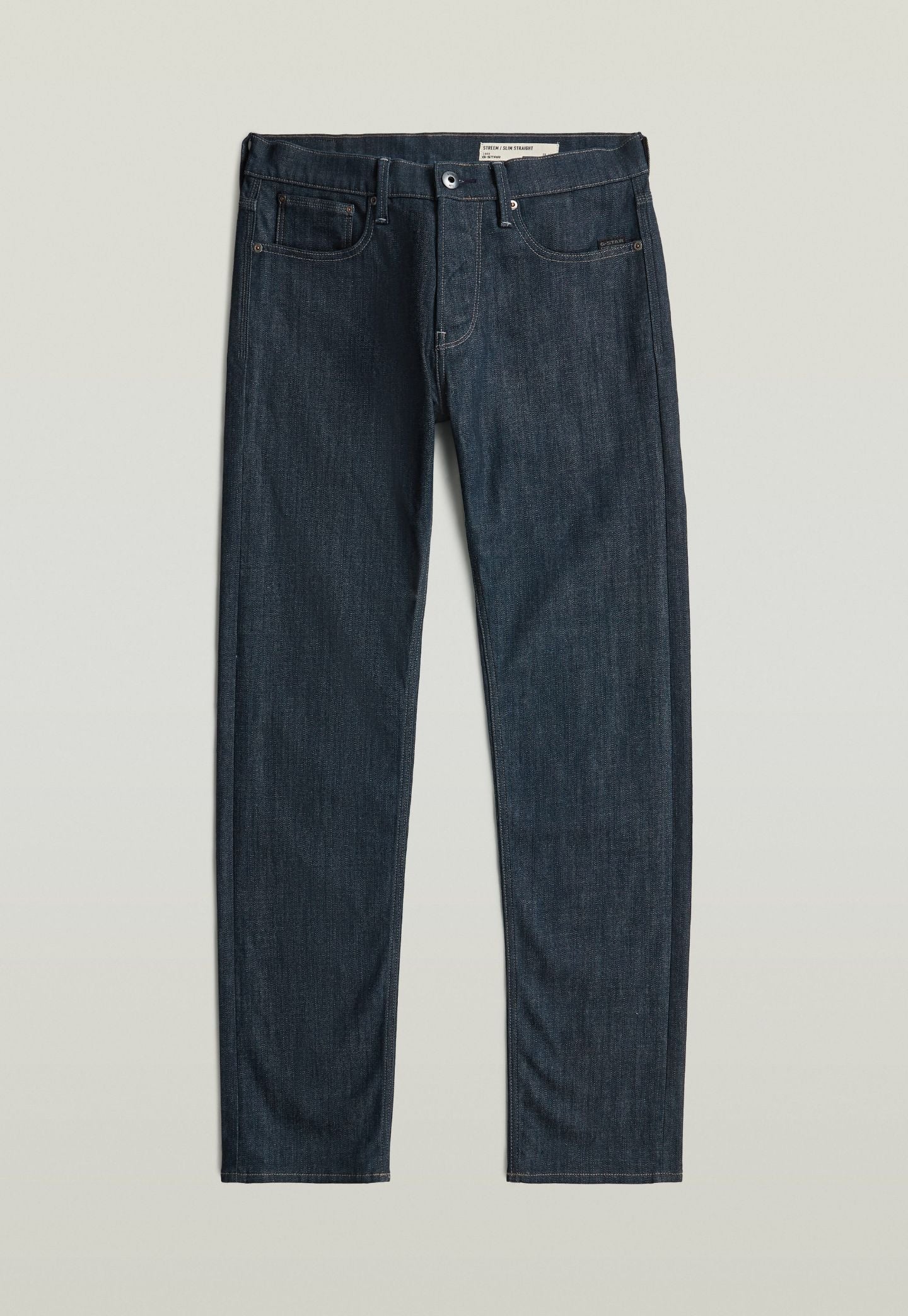 Dark Slate Gray ג'ינס ארוך לגברים D-Staq 3D - Slim Fit G STAR
