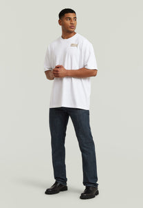 Light Gray ג'ינס ארוך לגברים D-Staq 3D - Slim Fit G STAR