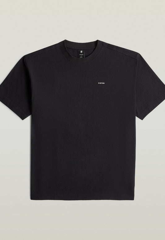 Dark Slate Gray טי שירט קצרה לגברים Relaxed Base G STAR