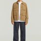 Light Gray ג'ינס ארוך לגברים Deeggie - Straight Fit G STAR