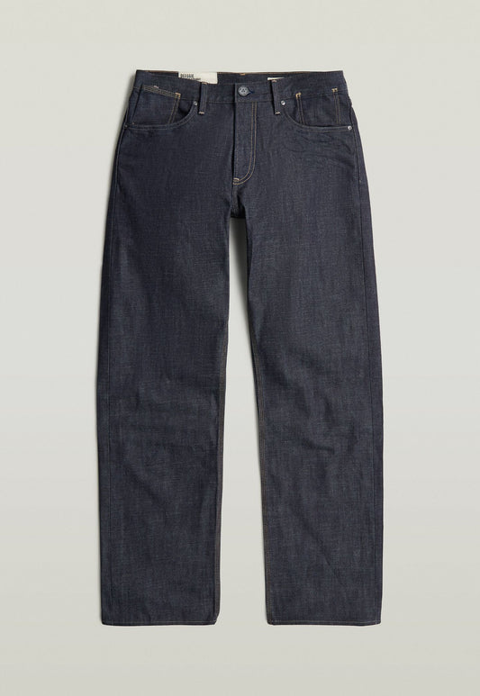 Dark Slate Gray ג'ינס ארוך לגברים Deeggie - Straight Fit G STAR