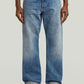 Light Gray ג'ינס ארוך לגברים Deeggie - Straight Fit G STAR