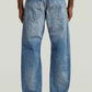 Light Gray ג'ינס ארוך לגברים Deeggie - Straight Fit G STAR