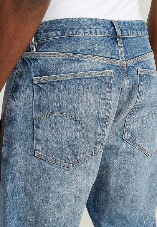 Light Slate Gray ג'ינס ארוך לגברים Deeggie - Straight Fit G STAR