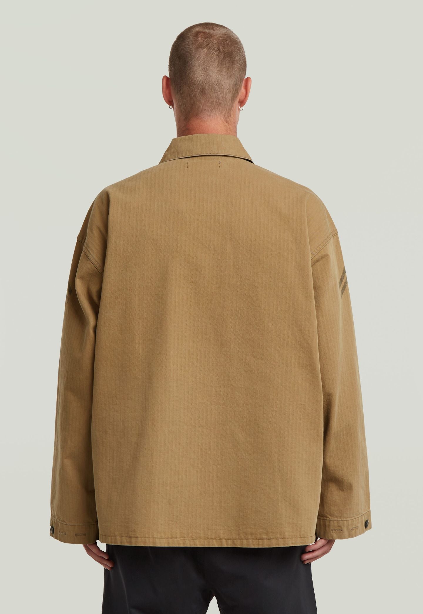 Dark Khaki ג'קט לגברים GS-012 USMC P44 G STAR