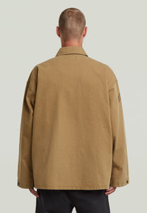 Dark Khaki ג'קט לגברים GS-012 USMC P44 G STAR