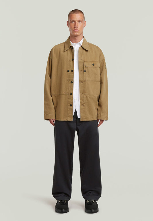 Light Gray ג'קט לגברים GS-012 USMC P44 G STAR