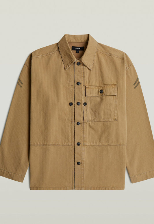 Dark Khaki ג'קט לגברים GS-012 USMC P44 G STAR