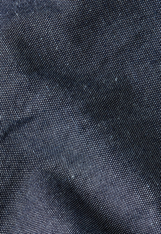 Dark Slate Gray חולצה מכופתרת ארוכה לגברים G-S011 Oxford G STAR