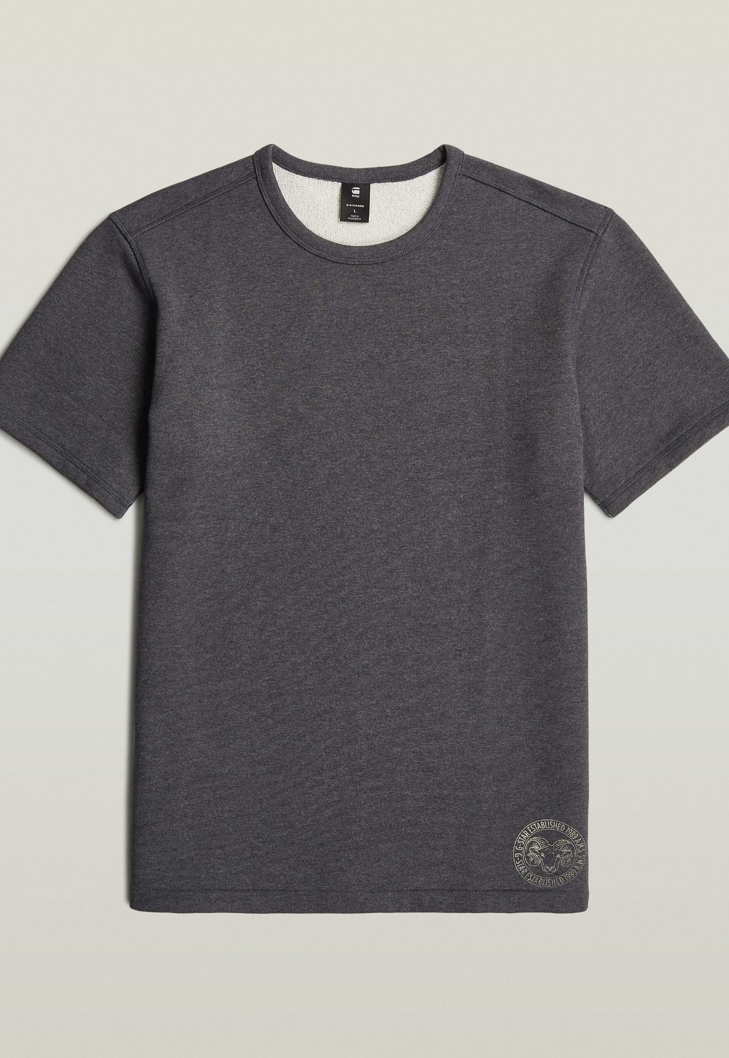Dark Slate Gray טי שירט קצרה לגברים G-S014 G STAR
