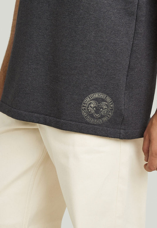 Dark Slate Gray טי שירט קצרה לגברים G-S014 G STAR