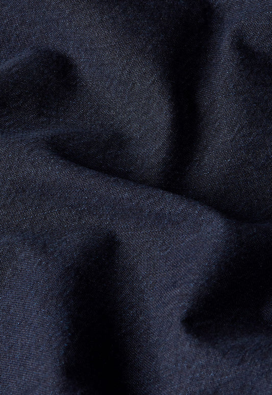Dark Slate Gray חולצה מכופתרת ארוכה לגברים G-Star D28914 G STAR