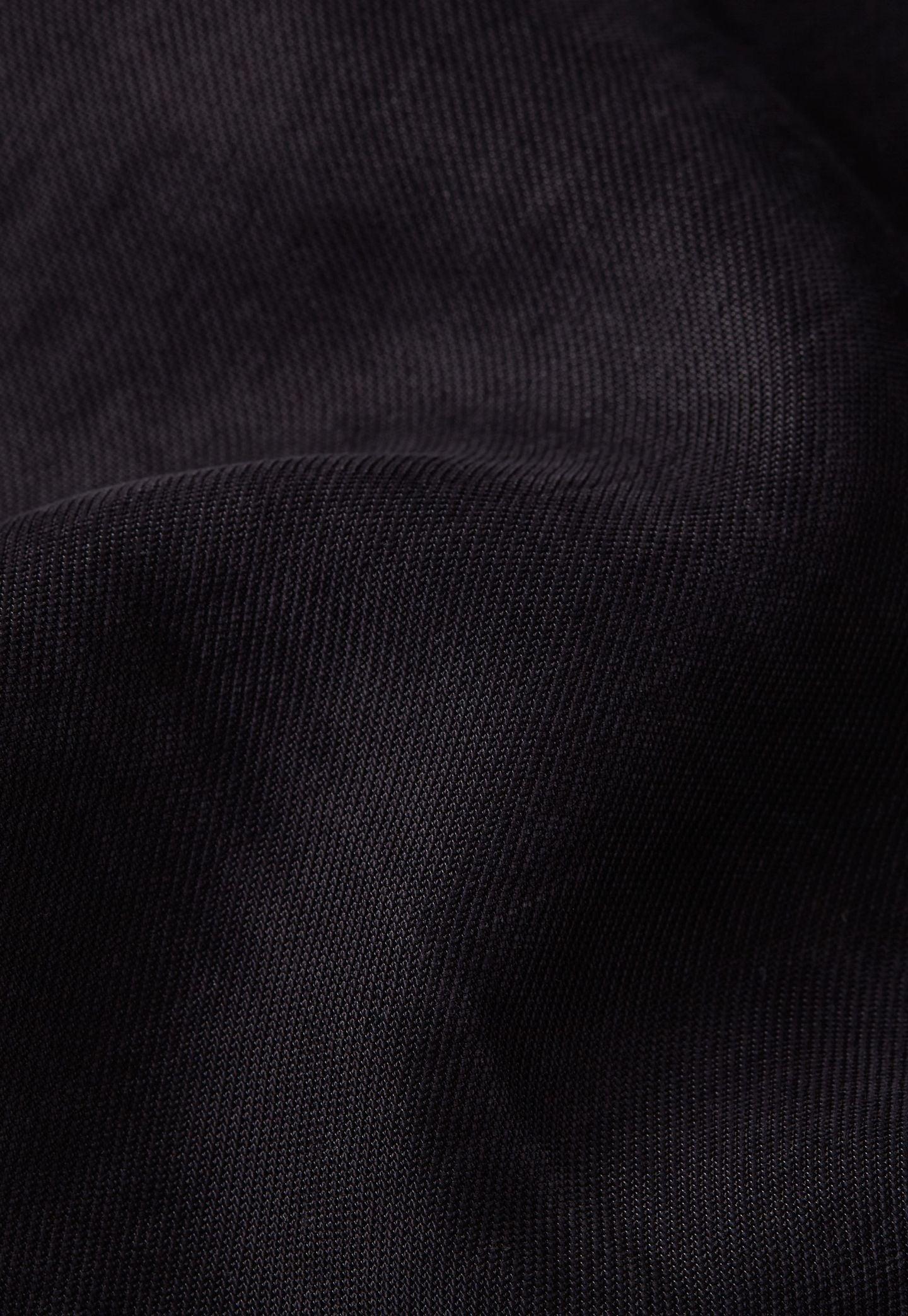 Black מכנסיים ארוכים לנשים Pleated Chino G STAR