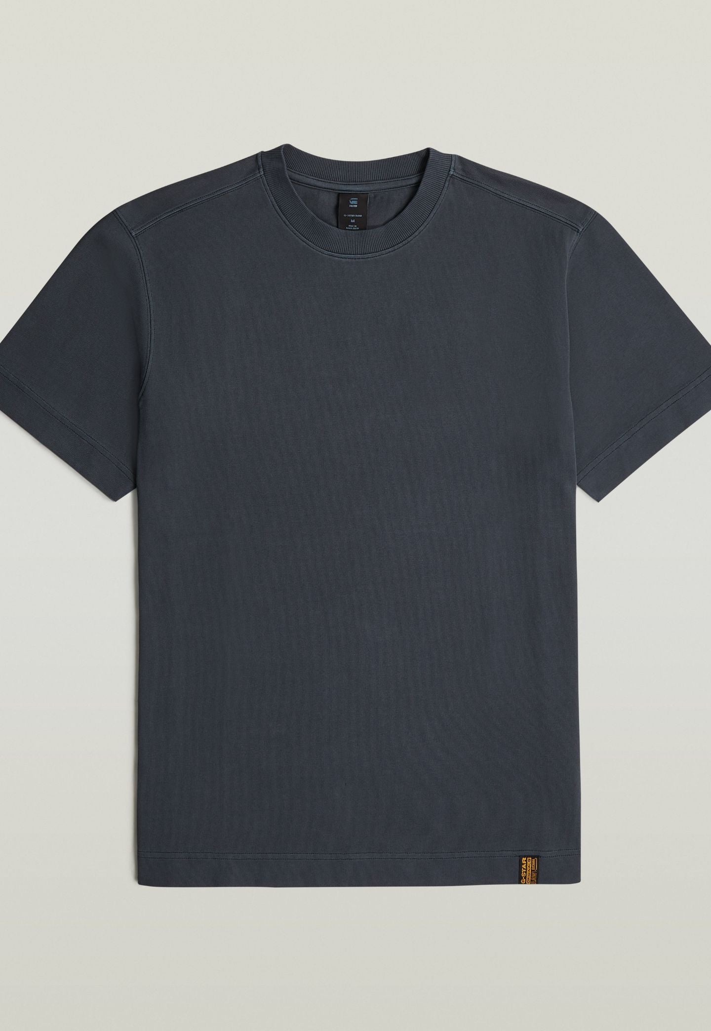 Dark Slate Gray טי שירט קצרה לגברים GS-01 G STAR