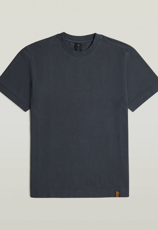 Dark Slate Gray טי שירט קצרה לגברים GS-01 G STAR