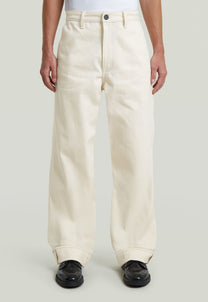 Light Gray ג'ינס ארוך לגברים Modson Chino - Straight Fit G STAR