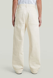 Light Gray ג'ינס ארוך לגברים Modson Chino - Straight Fit G STAR