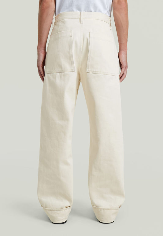 Light Gray ג'ינס ארוך לגברים Modson Chino - Straight Fit G STAR