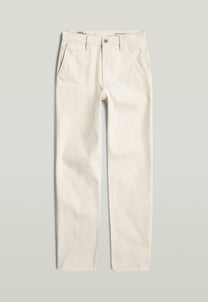 Antique White ג'ינס ארוך לגברים Modson Chino - Straight Fit G STAR