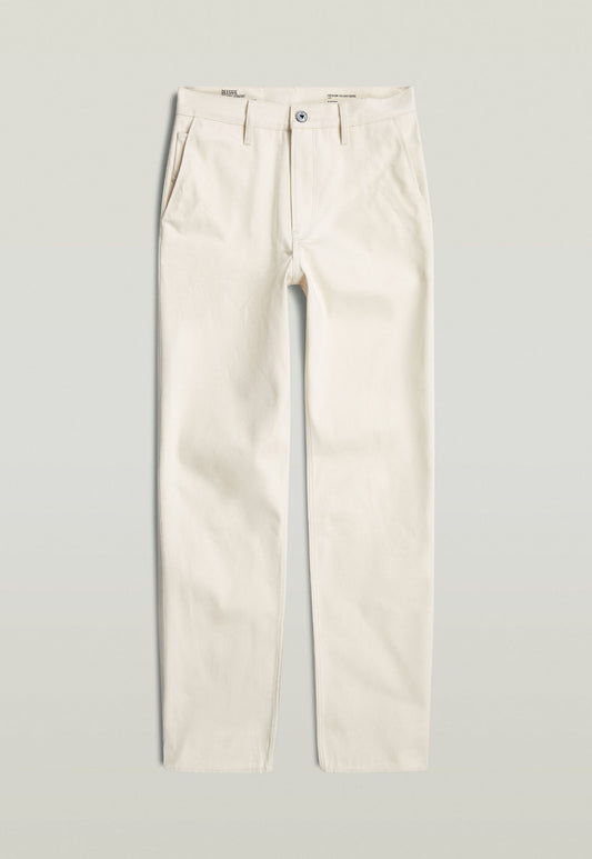 Antique White ג'ינס ארוך לגברים Modson Chino - Straight Fit G STAR