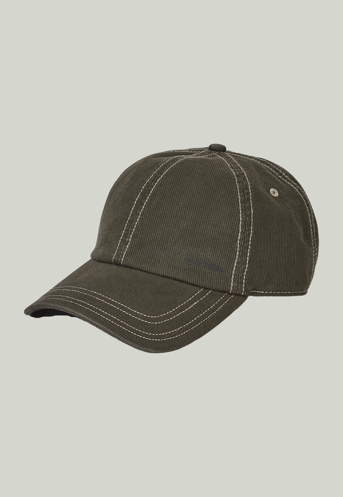 Light Gray כובע מצחיה לגברים G-Star D29123 #7524 G STAR
