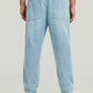 Light Gray ג'ינס ארוך לגברים Pleated Chino - Relaxed Fit G STAR