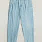 Light Steel Blue ג'ינס ארוך לגברים Pleated Chino - Relaxed Fit G STAR