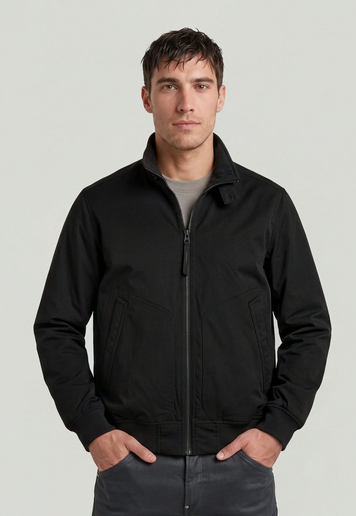 Black ג'קט לגברים Tech Pdd Bomber Jkt G STAR