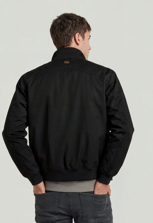 Black ג'קט לגברים Tech Pdd Bomber Jkt G STAR