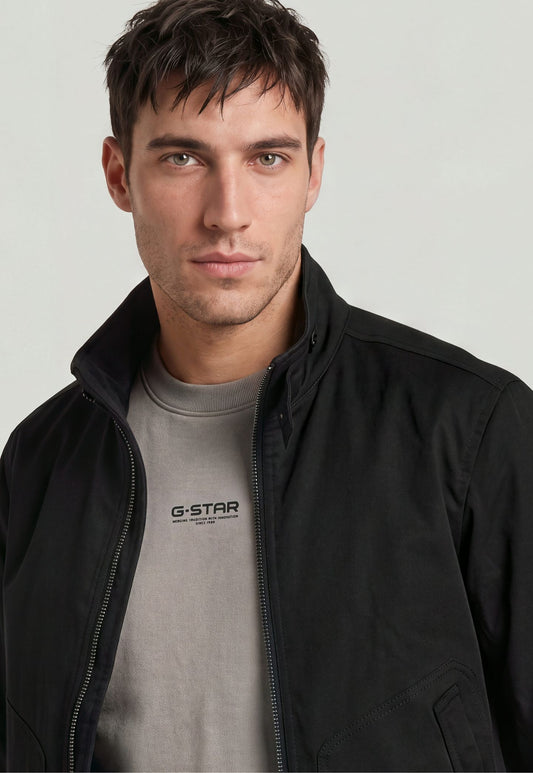Black ג'קט לגברים Tech Pdd Bomber Jkt G STAR