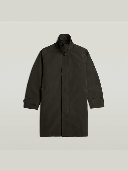 Dark Slate Gray מעיל אופנה לגברים Car Coat G STAR