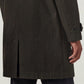 Dark Slate Gray מעיל אופנה לגברים Car Coat G STAR