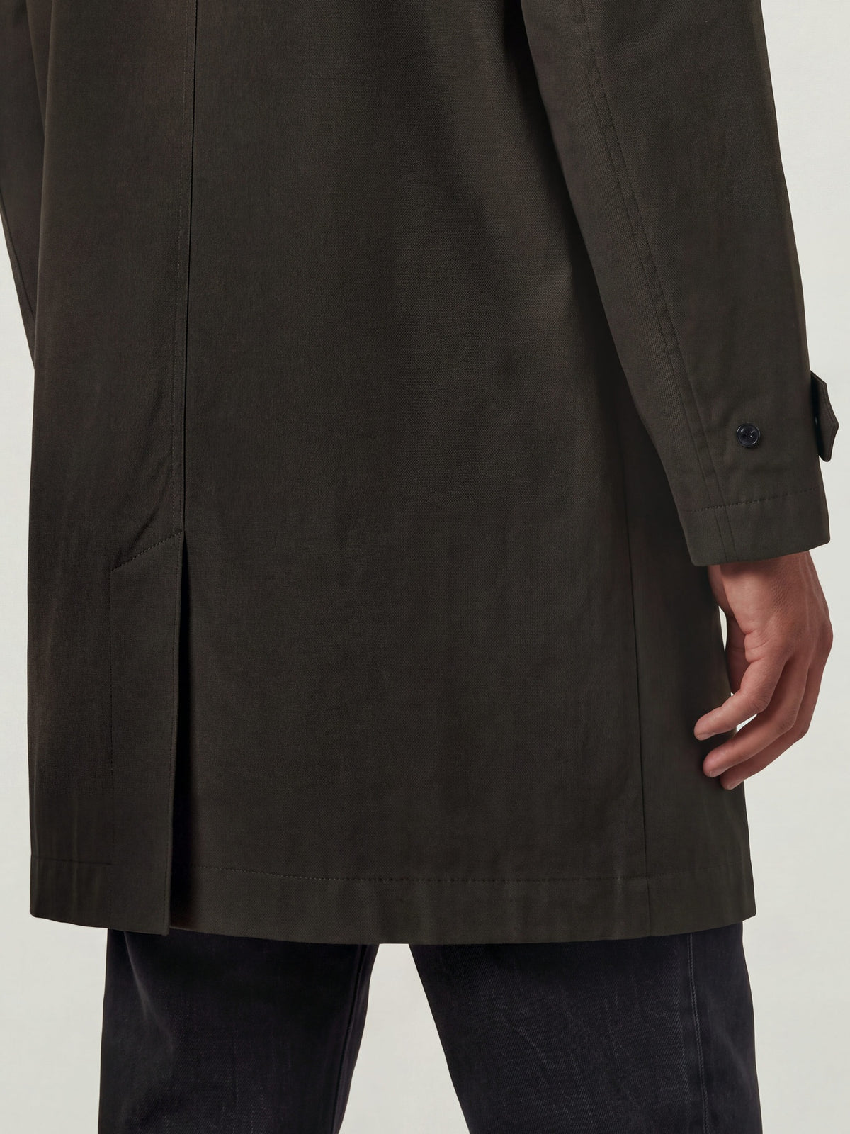 Dark Slate Gray מעיל אופנה לגברים Car Coat G STAR