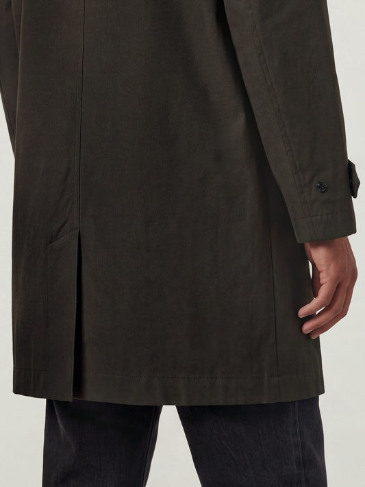 Dark Slate Gray מעיל אופנה לגברים Car Coat G STAR