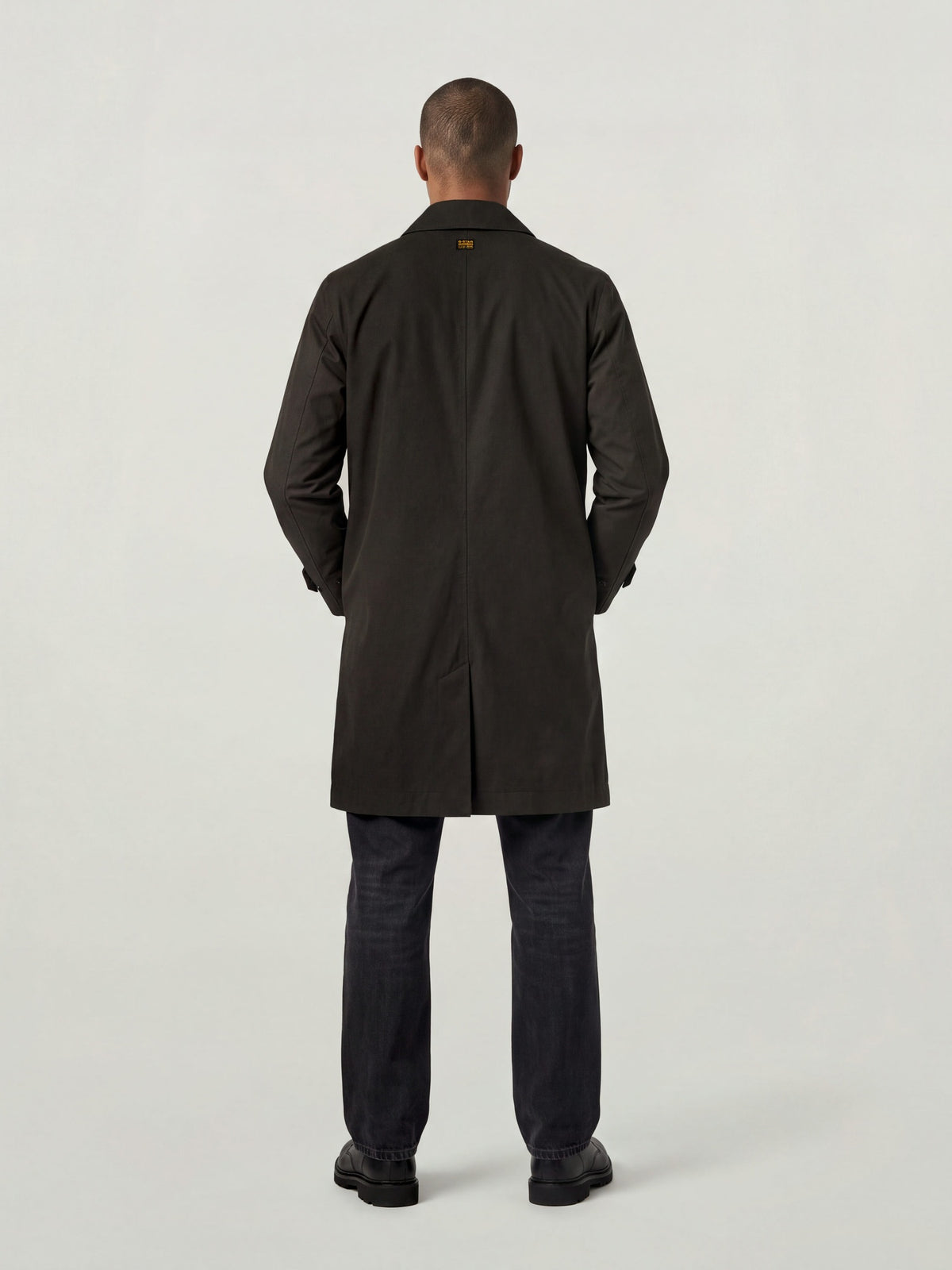 Dark Slate Gray מעיל אופנה לגברים Car Coat G STAR