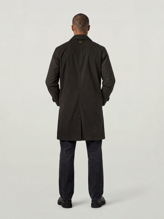 Dark Slate Gray מעיל אופנה לגברים Car Coat G STAR