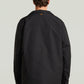 Dark Slate Gray חולצה מכופתרת ארוכה לגברים Utility Padded Relaxed Overshirt G STAR