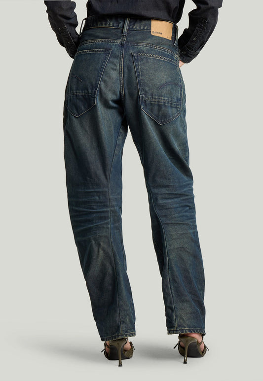 Light Gray ג'ינס ארוך לנשים G-Star Arc 3D Loose – Loose Fit G STAR