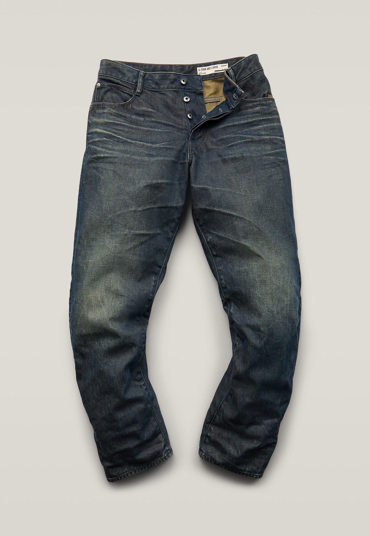 Light Gray ג'ינס ארוך לנשים G-Star Arc 3D Loose – Loose Fit G STAR