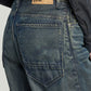 Dark Slate Gray ג'ינס ארוך לנשים G-Star Arc 3D Loose – Loose Fit G STAR