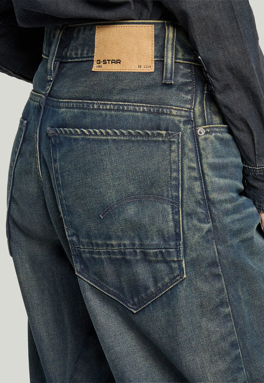 Dark Slate Gray ג'ינס ארוך לנשים G-Star Arc 3D Loose – Loose Fit G STAR