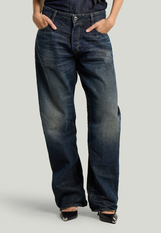 Light Gray ג'ינס ארוך לנשים G-Star Arc 3D Loose – Loose Fit G STAR