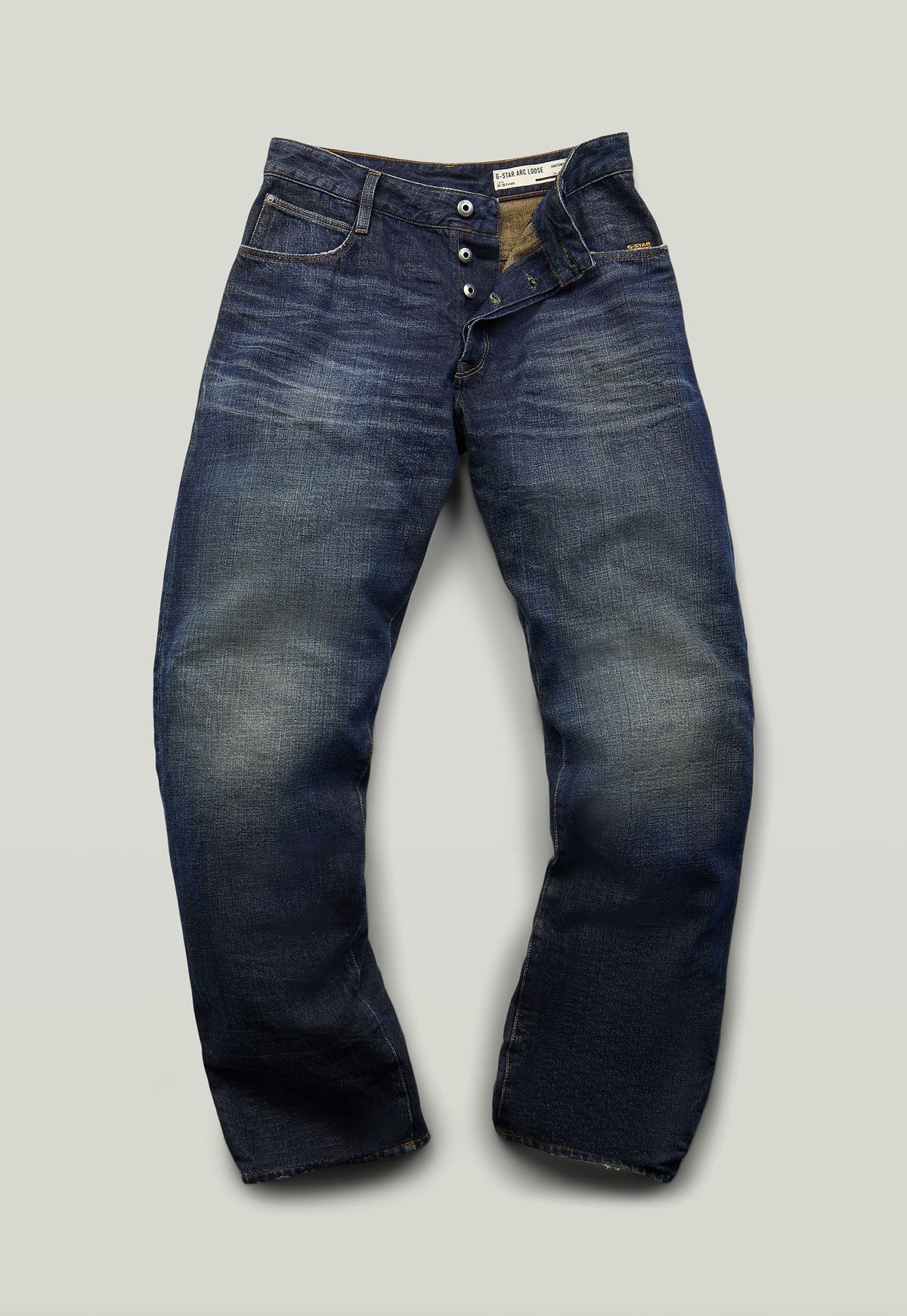 Light Gray ג'ינס ארוך לנשים G-Star Arc 3D Loose – Loose Fit G STAR