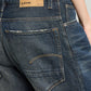 Dark Slate Gray ג'ינס ארוך לנשים G-Star Arc 3D Loose – Loose Fit G STAR